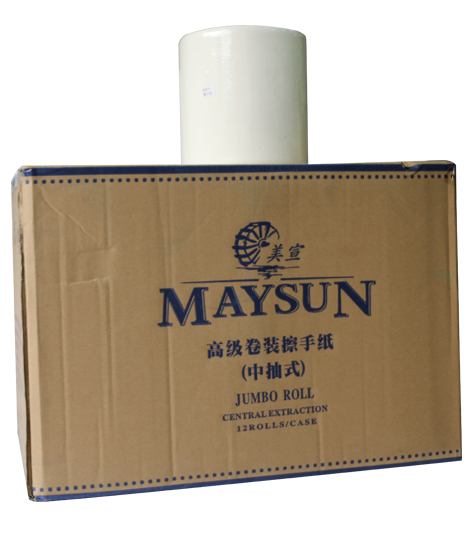 美宣MAYSUN  中抽式擦手紙