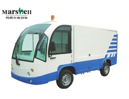 八桶封閉駁運車-電動環(huán)衛(wèi)車(DT1.2-D1)